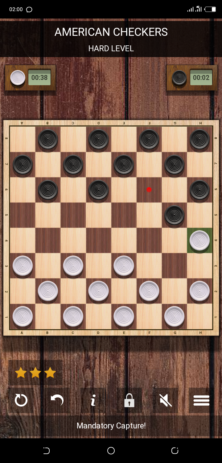 Checkers Play Window Portrait
